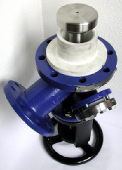 Enamelled Bottom Outlet Sampling Valve