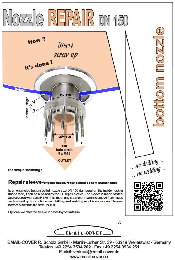 nozzel repair